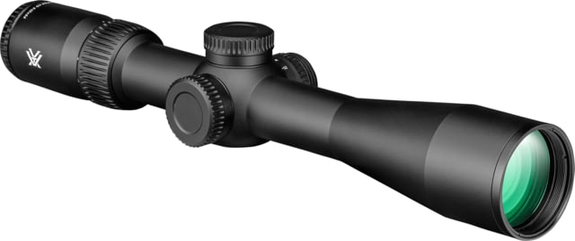 Vortex Viper HD 3-15x44 Rifle Scope, 30mm Tube, Second Focal Plane, Dead-Hold BDC MOA Reticle, Black, VPR-31501