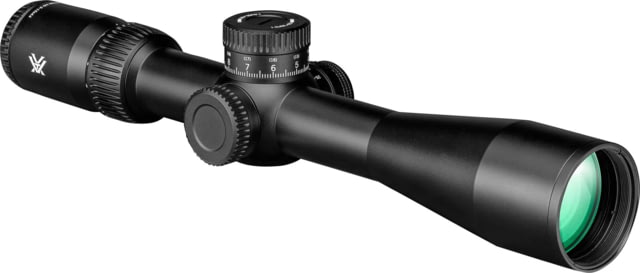 Vortex Viper HD 3-15x44 Rifle Scope, 30mm Tube, Second Focal Plane, VMR-3 MRAD Reticle, Black, VPR-31503