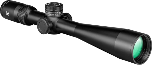 Vortex Viper HD 5-25x50 Rifle Scope, 30mm Tube, Second Focal Plane, VMR-3 MOA Reticle, Black, VPR-52503