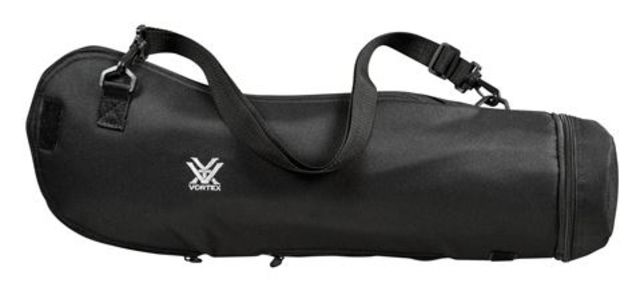 Vortex Viper HD 80mm Padded Spotting Scope Case, for 77-82mm scopes, Black, C77-82