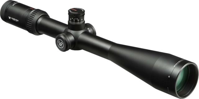 Vortex Viper HS LR 6-24x50mm Rifle Scope, 30mm Tube, First Focal Plane, Black, Hard Anodized, Non-Illuminated XLR MOA Reticle, MOA Adjustment, VHS-4315-LR