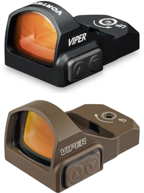 Vortex Viper 1x24mm 6 MOA Red Dot Sight with Vortex Micro 3x Magnifier