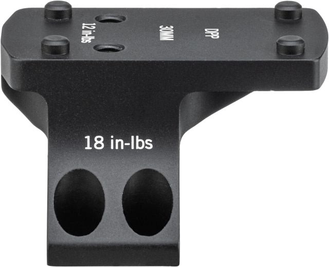 Vortex Pro 12 O'Clock Red Dot Sight Mount Black Deltapoint Pro 30mm /1.08in