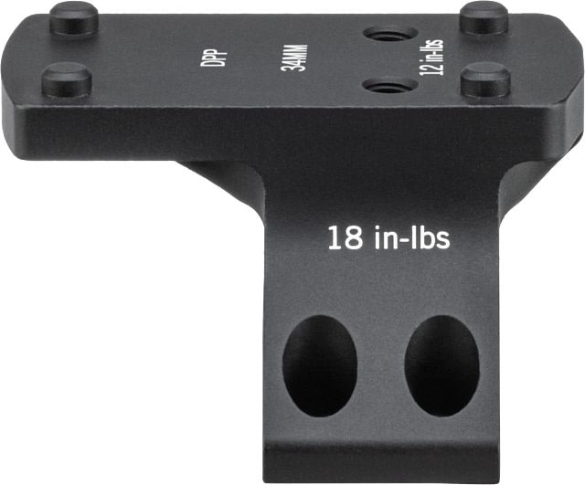 Vortex Pro 12 O’Clock Red Dot Sight Mount Black Deltapoint Pro 34mm /1.08in