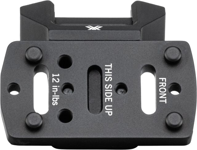 Vortex Pro Cantilever 45 degrees Offset Red Dot Sight Mount Black Deltapoint Pro 1.84in