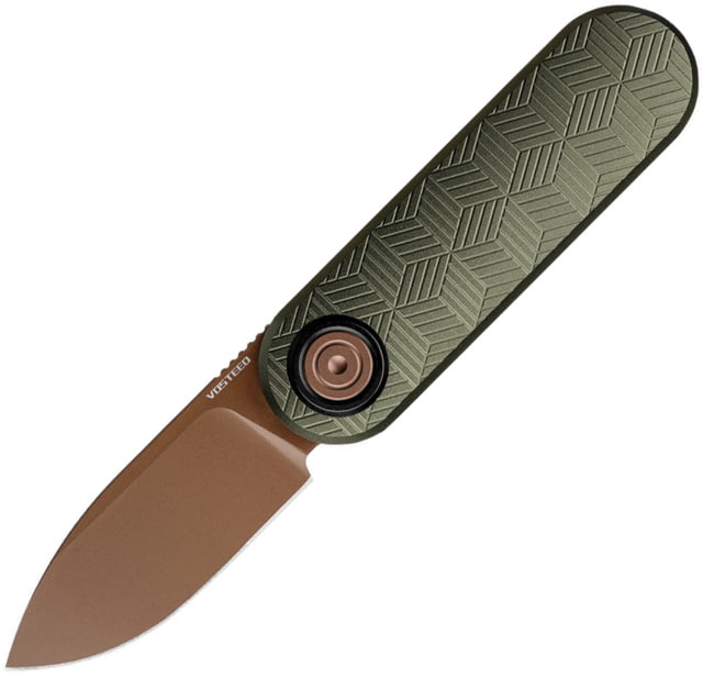 Vosteed Corgi-V Vanchor Lock Alu Green VOS - Vosteed