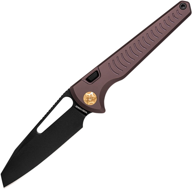 Vosteed Gavko Leopard Top Linerlock VOS - Vosteed