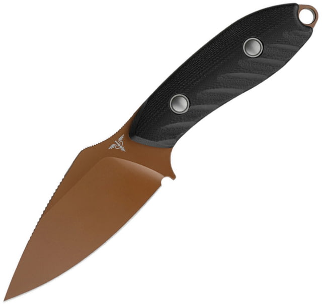 Vosteed Inferno Fixed Blade Black VOS - Vosteed
