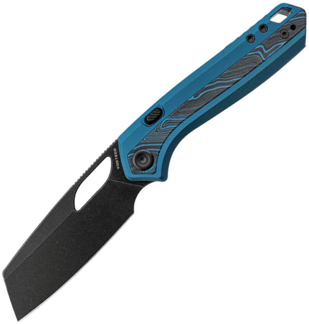Vosteed Kroc 329 Top Linerlock Blue VOS - Vosteed
