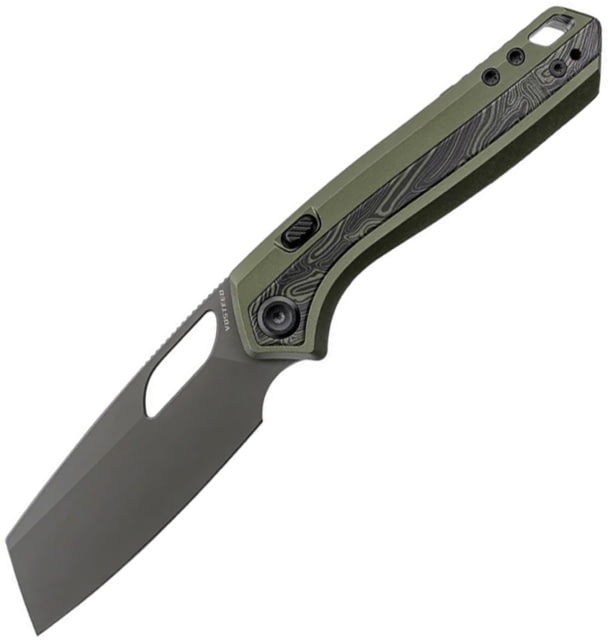 Vosteed Kroc 329 Top Linerlock Grn VOS - Vosteed