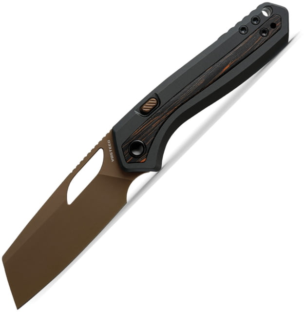 Vosteed Kroc Top Linerlock Black VOS - Vosteed