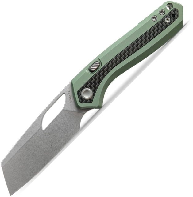 Vosteed Kroc Top Linerlock Green VOS - Vosteed