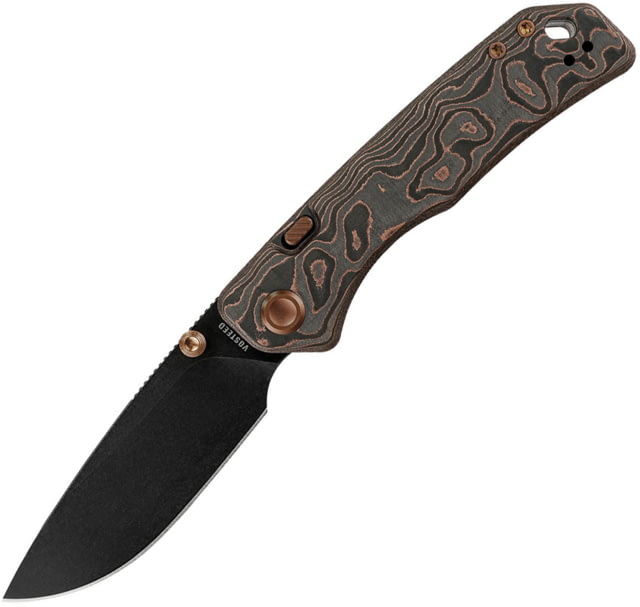 Vosteed Marten 330 Top Linerlock Copp VOS - Vosteed