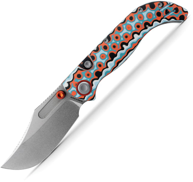 Vosteed Naga Top Linerlock Coral VOS - Vosteed