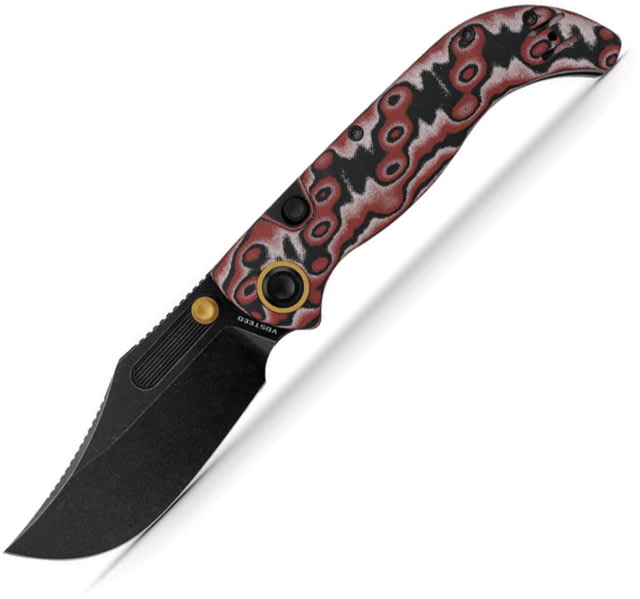 Vosteed Naga Top Linerlock Micarta VOS - Vosteed