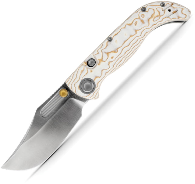 Vosteed Naga Top Linerlock Micarta VOS - Vosteed