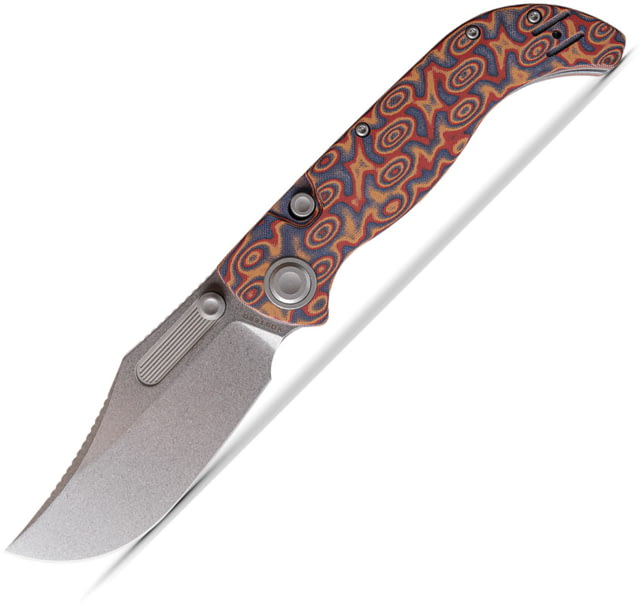 Vosteed Naga Top Linerlock Raindrop VOS - Vosteed