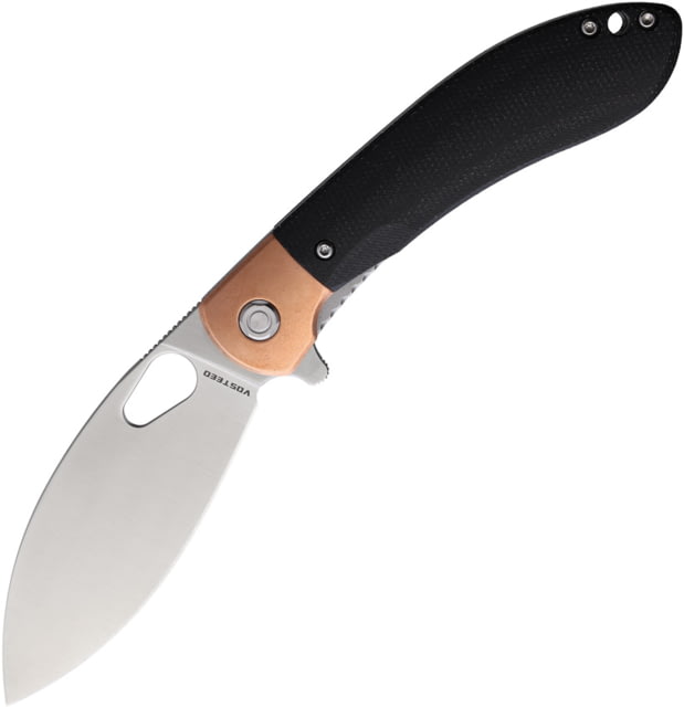Vosteed Nightshade Linerlock Black VOS - Vosteed