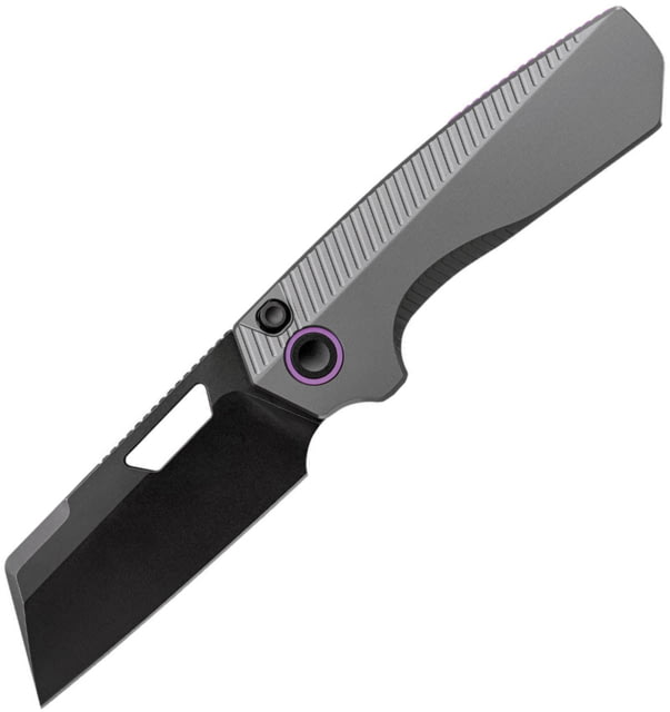 Vosteed Nip-L Top Linerlock Ti Gray VOS - Vosteed