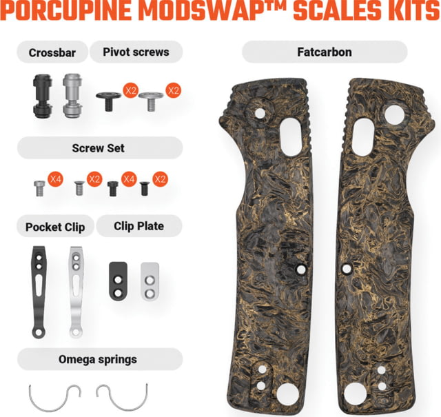 Vosteed Porcupine ModSwap Scales VOS - Vosteed