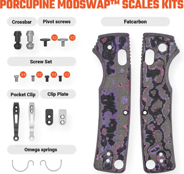 Vosteed Porcupine ModSwap Scales VOS - Vosteed
