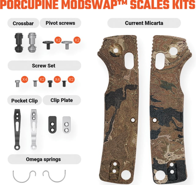 Vosteed Porcupine ModSwap Scales VOS - Vosteed