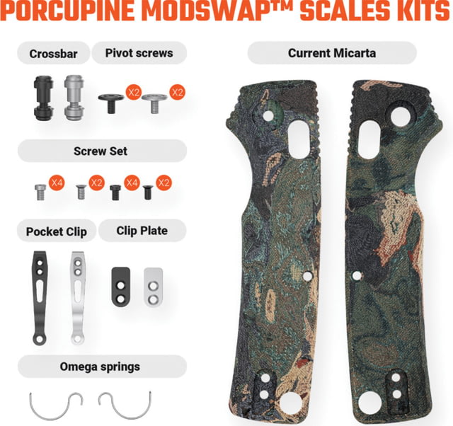Vosteed Porcupine ModSwap Scales VOS - Vosteed