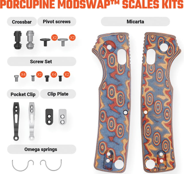 Vosteed Porcupine ModSwap Scales VOS - Vosteed