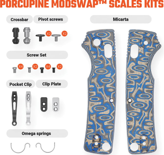 Vosteed Porcupine ModSwap Scales VOS - Vosteed