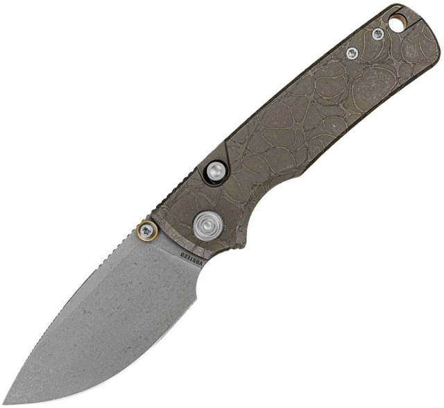 Vosteed Porcupine TiSlim Top Linerlock VOS - Vosteed