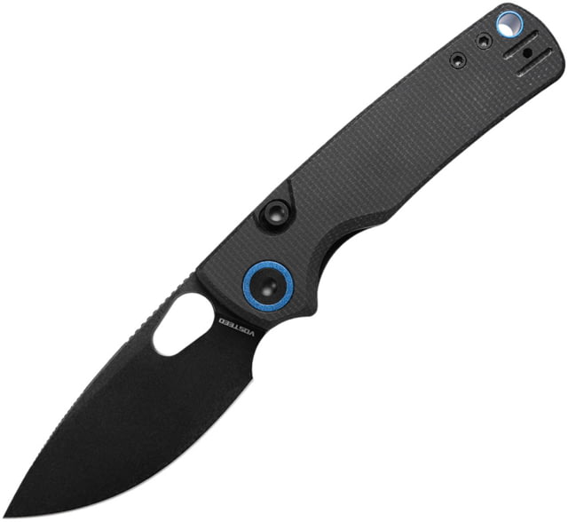 Vosteed Porcupine Top Linerlock Black VOS - Vosteed