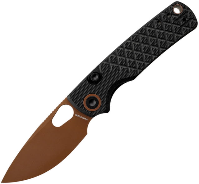 Vosteed Porcupine Top Linerlock Blk VOS - Vosteed