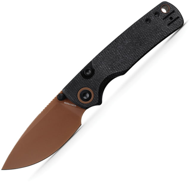 Vosteed Porcupine Top Linerlock BlkMic VOS - Vosteed