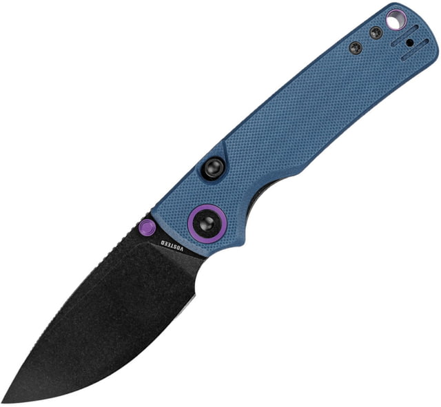 Vosteed Porcupine Top Linerlock Blue VOS - Vosteed