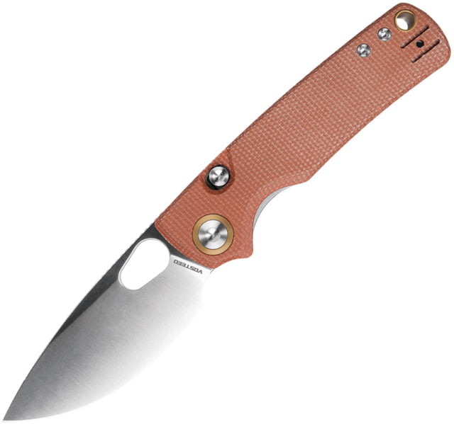 Vosteed Porcupine Top Linerlock Brown VOS - Vosteed
