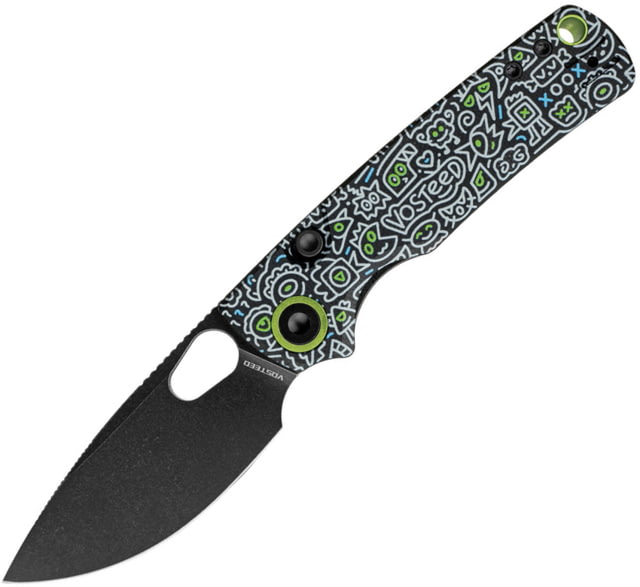 Vosteed Porcupine Top Linerlock Doodle VOS - Vosteed