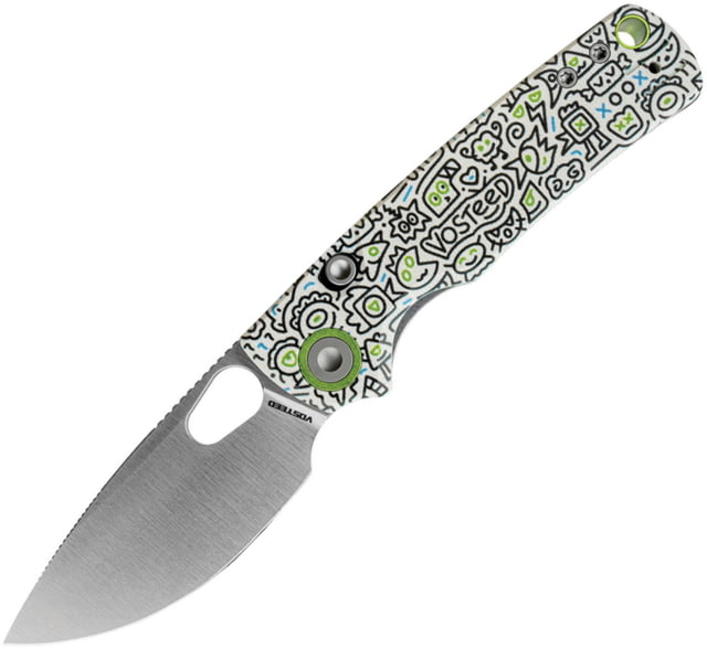 Vosteed Porcupine Top Linerlock Doodle VOS - Vosteed