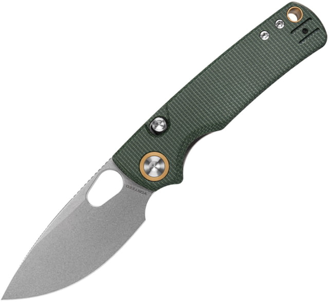 Vosteed Porcupine Top Linerlock Green VOS - Vosteed