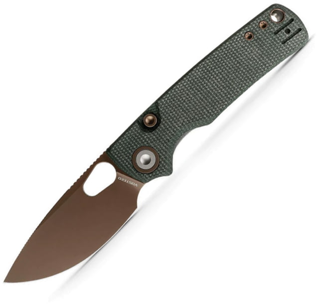 Vosteed Porcupine Top Linerlock Green VOS - Vosteed