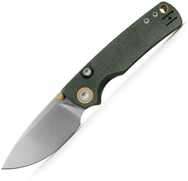 Vosteed Porcupine Top Linerlock Grn VOS - Vosteed