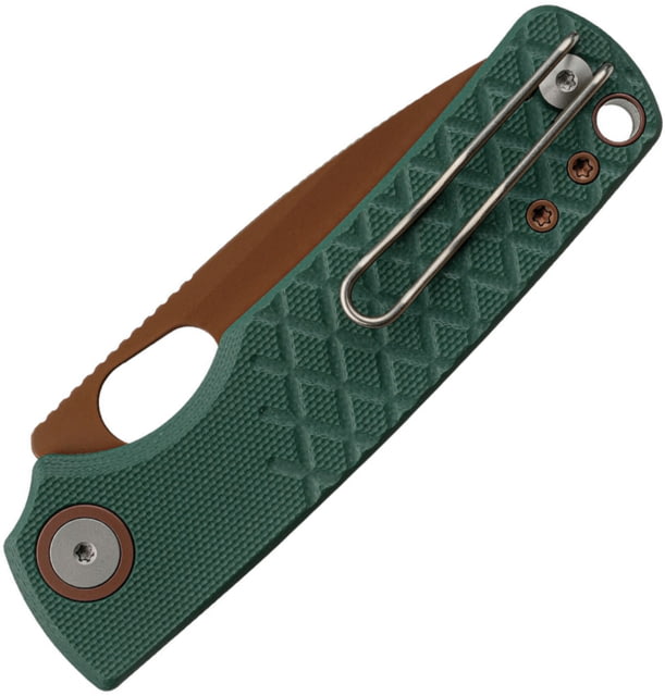Vosteed Porcupine Top Linerlock Grn VOS - Vosteed