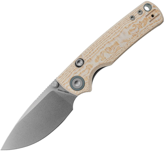 Vosteed Porcupine Top Linerlock Mic VOS - Vosteed