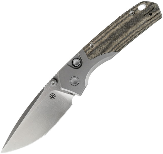 Vosteed Psyop 299 Top Linerlock Green VOS - Vosteed