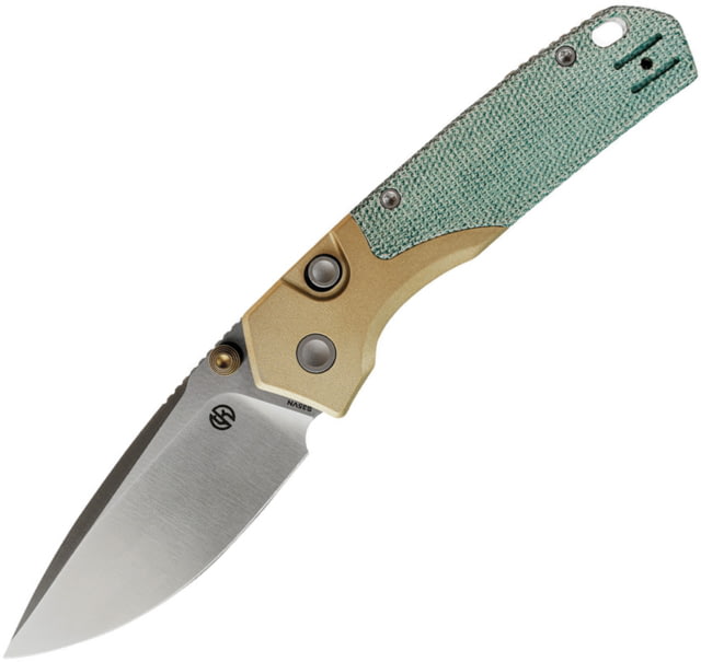 Vosteed Psyop 299 Top Linerlock Teal VOS - Vosteed