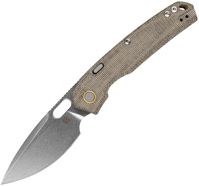 Vosteed Psyop Top Linerlock Green VOS - Vosteed