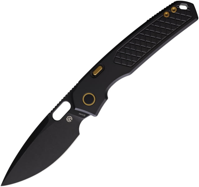 Vosteed Psyop Top Linerlock Ti Black VOS - Vosteed