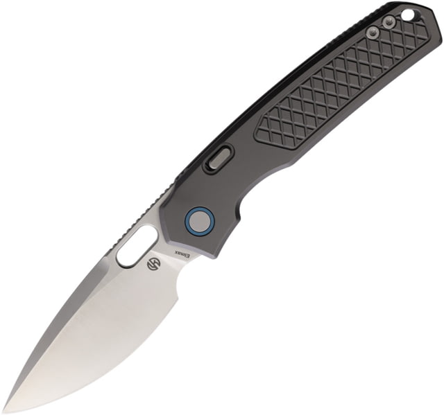 Vosteed Psyop Top Linerlock Ti Gray VOS - Vosteed
