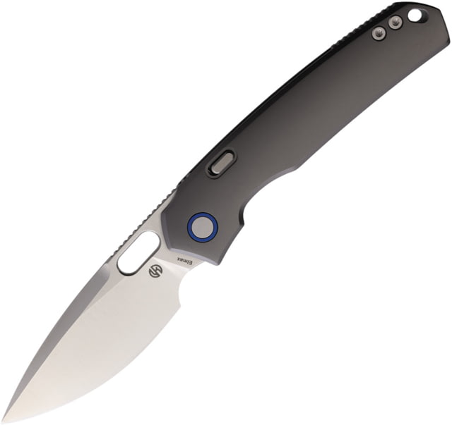 Vosteed Psyop Top Linerlock Ti Gray VOS - Vosteed