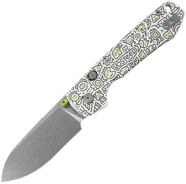 Vosteed Raccoon Top Linerlock Doodle VOS - Vosteed