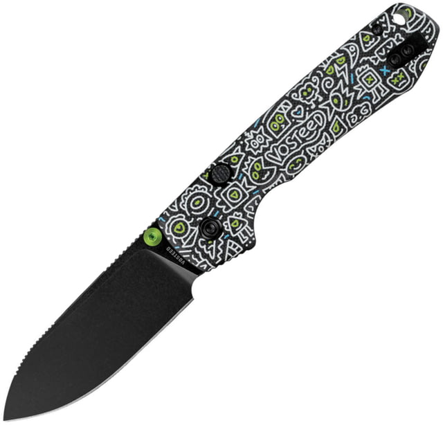 Vosteed Raccoon Top Linerlock Doodle VOS - Vosteed